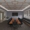 Ekena Millwork 78 34W x 78 34H x 14T Large Olivia Decorative Fretwork Wood Ceiling Panels, Maple CELW79X79X0250OLVMA - alternate 3